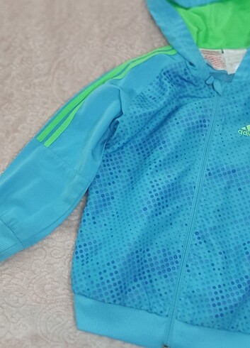 Adidas kapüşonlu - Görsel 7