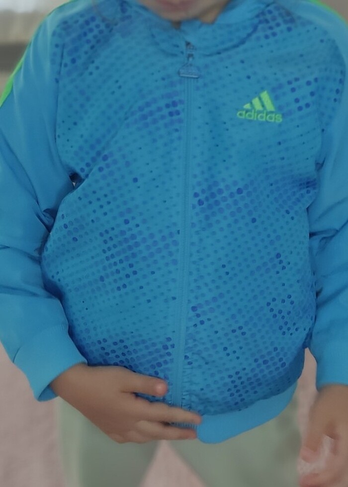 Adidas kapüşonlu  - Görsel 2