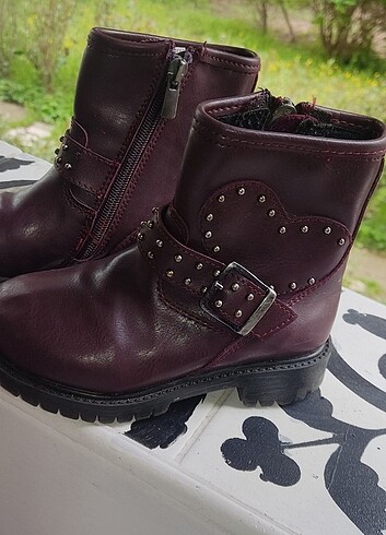 LC Waikiki Bordo renk bot