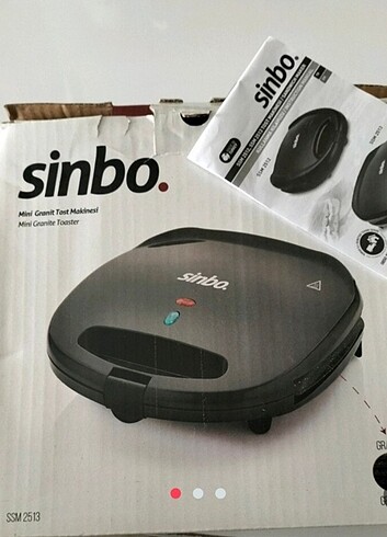 Sinbo tost makinesi