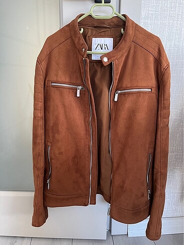 Zara Süet Ceket