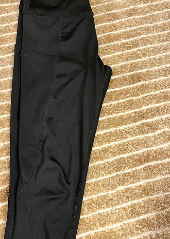 Cepli Siyah Tayt - Görsel 4