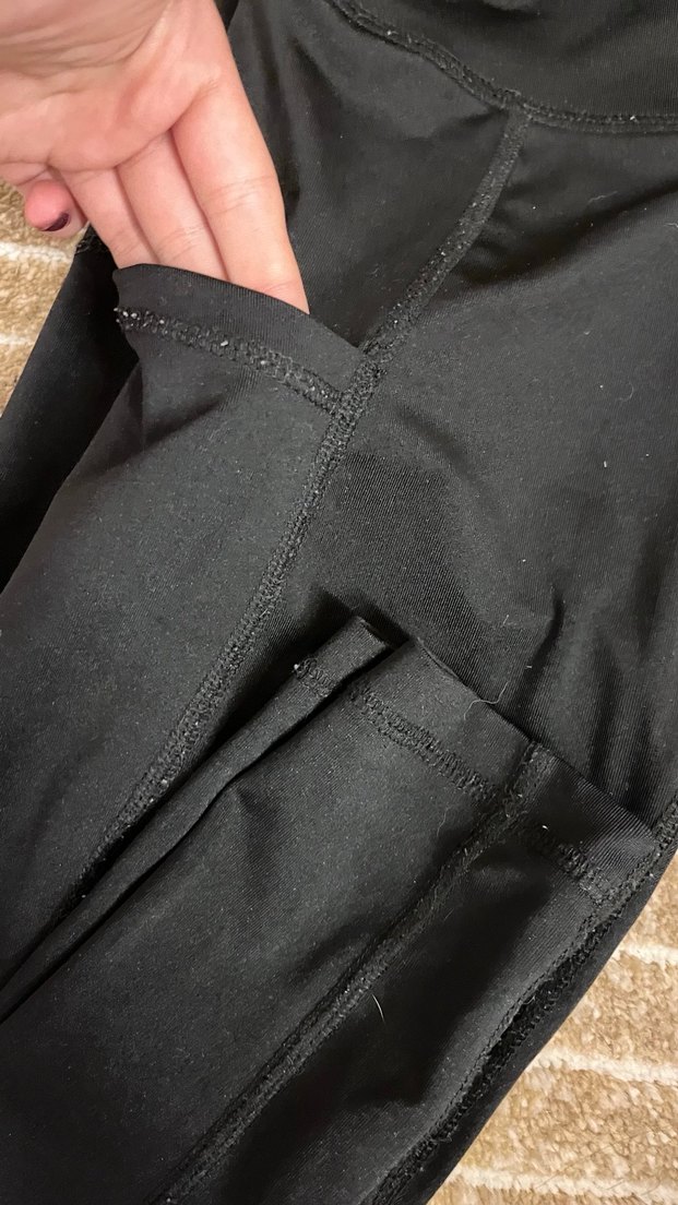 Cepli Siyah Tayt - Görsel 2