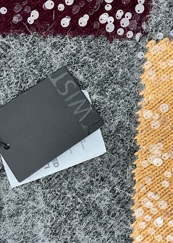 twist baklava desen kadın kazak - Görsel 3