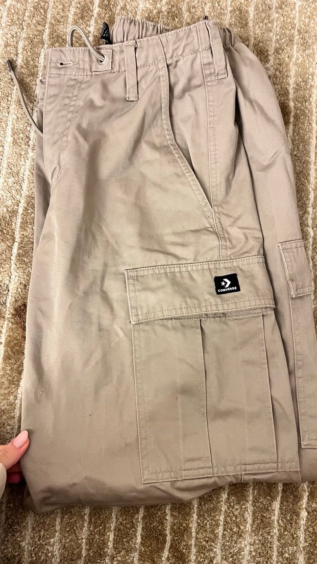 converse kadın kargo pantolon - Görsel 2