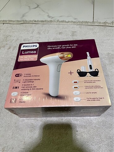 Phılıps lumea lazer cihazı
