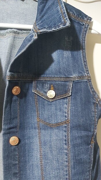 s Beden LCW DENIM YELEK