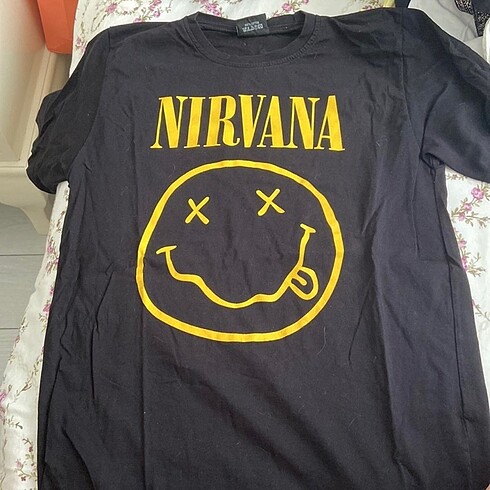 Nirvana tisort