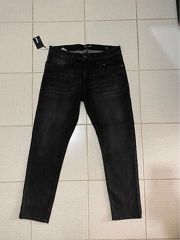 MAVİ JAKE 32/30 FÜME KOT PANTOLON