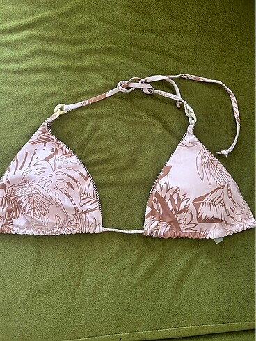 l Beden camel Renk Bikini takımı