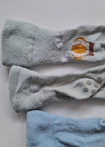 Gri Erkek Çocuk Çorapları - Görsel 5