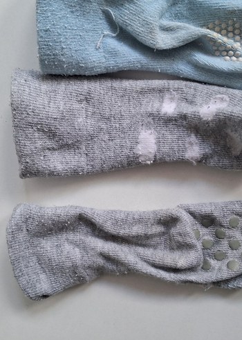 Gri Erkek Çocuk Çorapları - Görsel 3