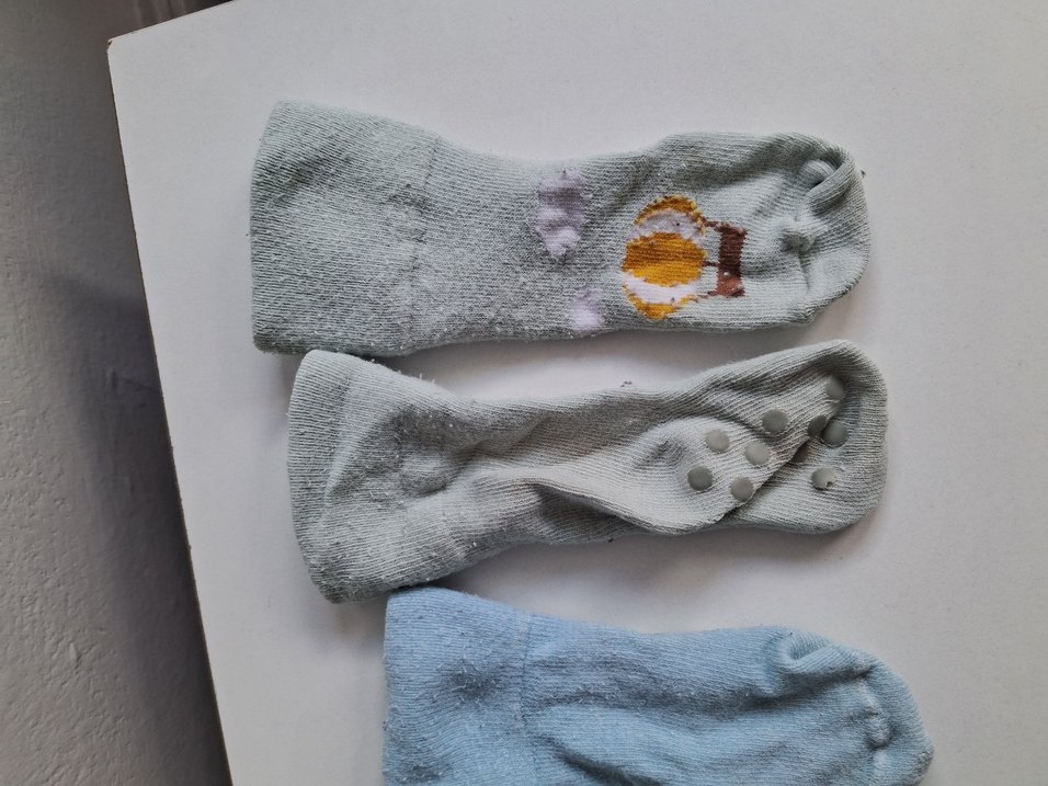 Gri Erkek Çocuk Çorapları - Görsel 5