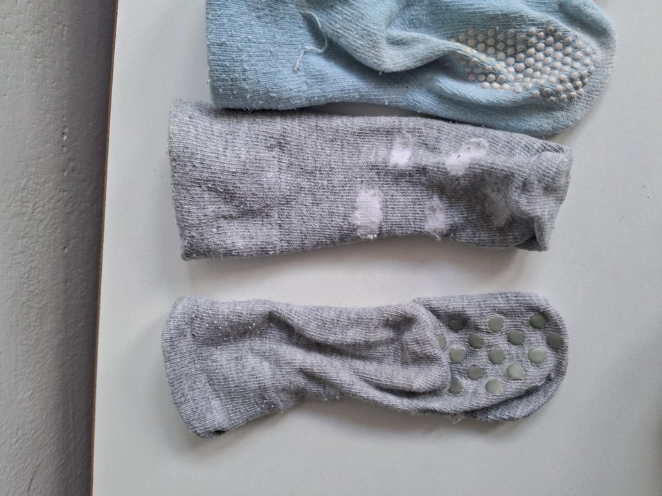 Gri Erkek Çocuk Çorapları - Görsel 3