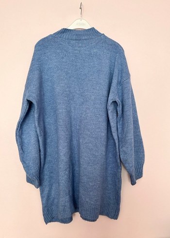 Gri Triko Kadın Kazak - Görsel 3