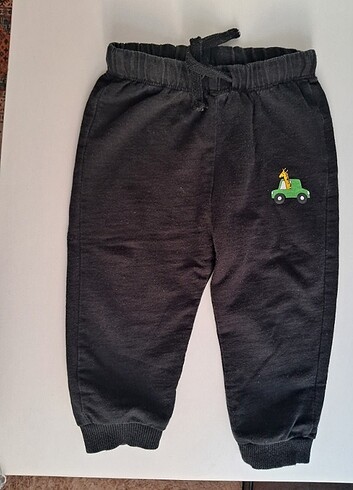 Zara 1 yaş bebek eşofman pantalon bebek giyim