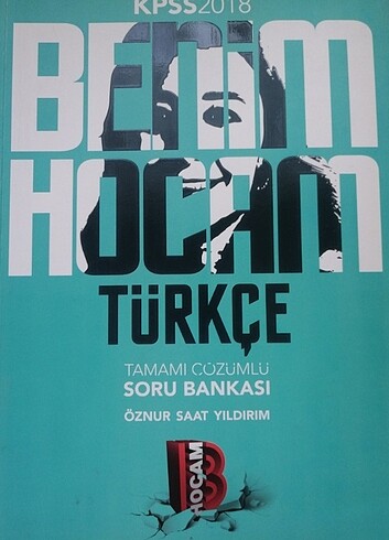 KPSS 2018 TÜRKÇE SORU BANKASI 