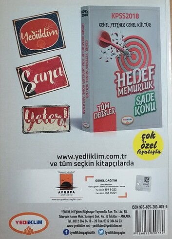  2018 GENEL KÜLTÜR GENEL YETENEK TÜM DERSLER 