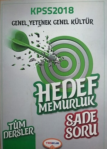 2018 GENEL KÜLTÜR GENEL YETENEK TÜM DERSLER 
