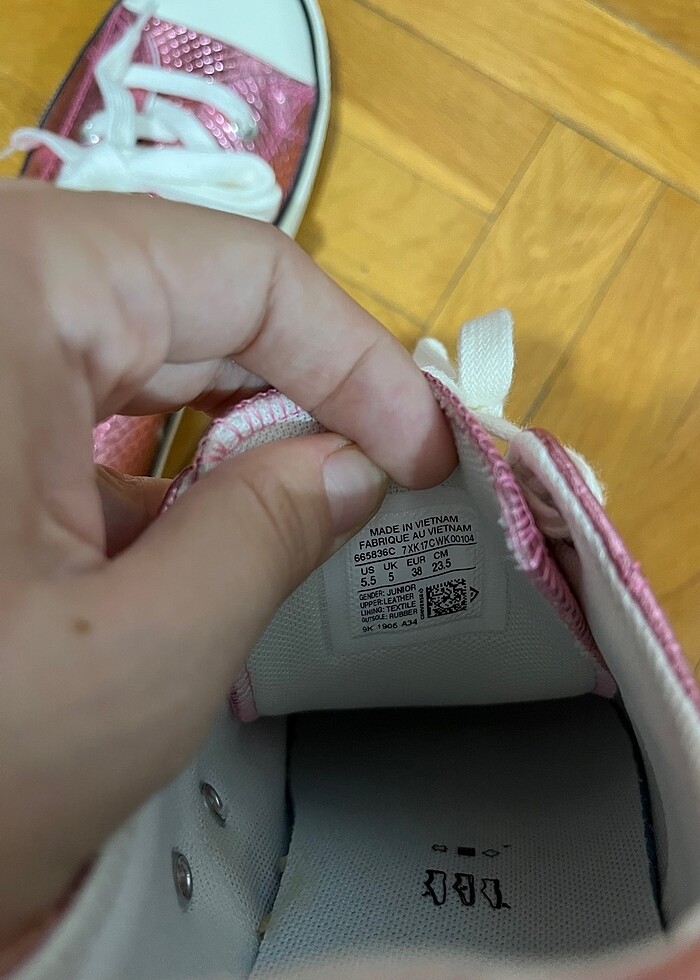 orjinal converse - Görsel 5