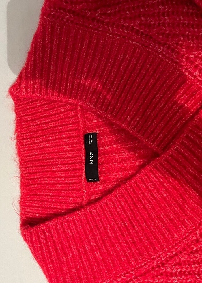 mango yün kazak - Görsel 2