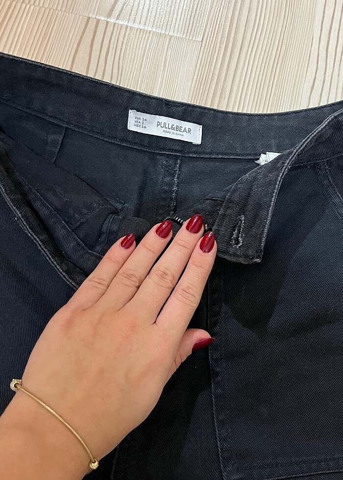 pull and bear pantolon - Görsel 3