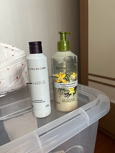yves rocher vücut kremler