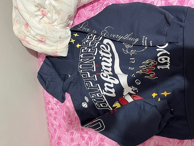 s Beden lacivert Renk bershka sweat