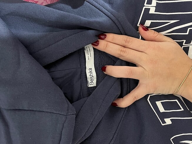 bershka sweat - Görsel 6