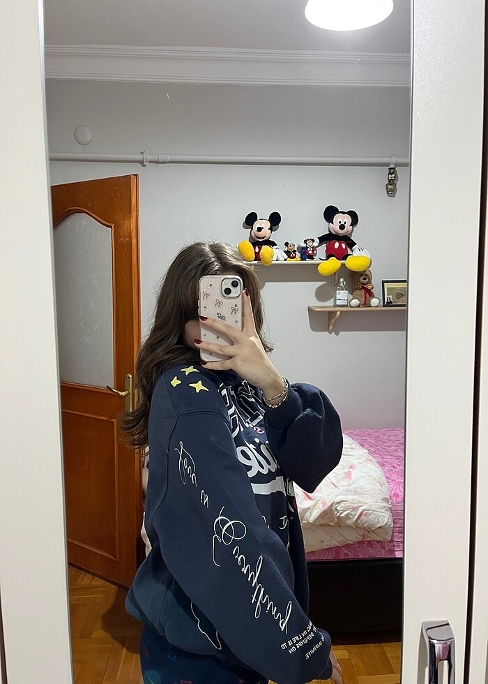 bershka sweat - Görsel 3