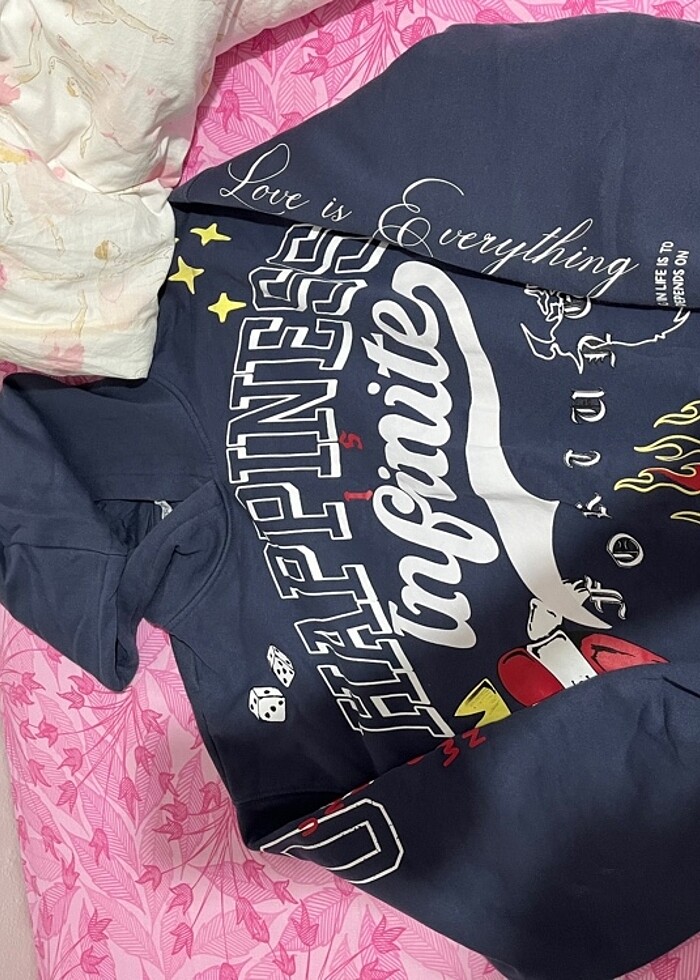 bershka sweat - Görsel 4