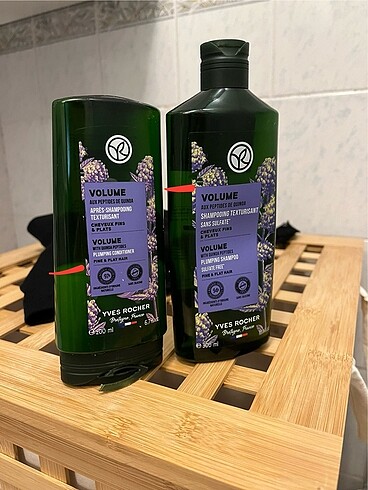 yves rocher sampuan saç kremi