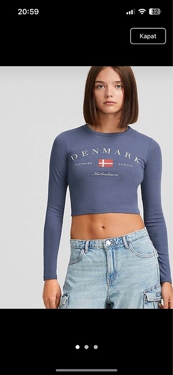 bershka crop