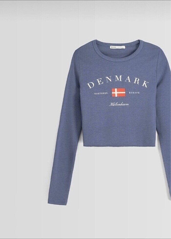 bershka crop - Görsel 2