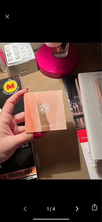 yves rocher highlighter