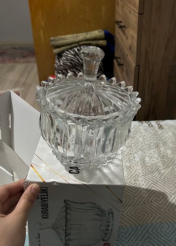 900 ML Cam Kurabiyelik - Görsel 2