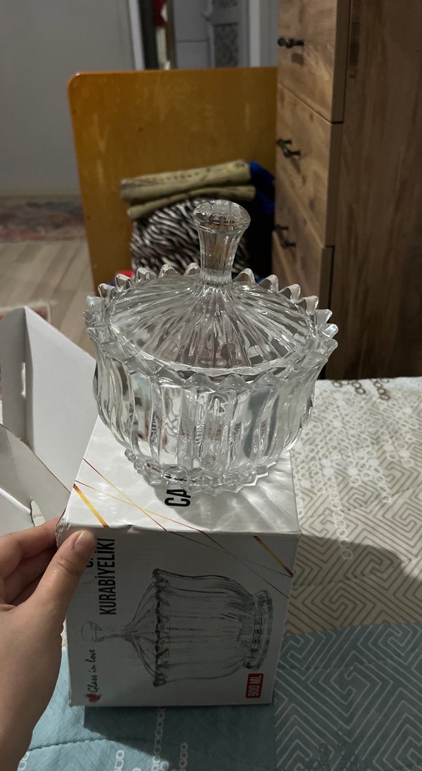 900 ML Cam Kurabiyelik - Görsel 2