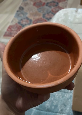 6 adet toprak fırın sütlaç kase - Görsel 2