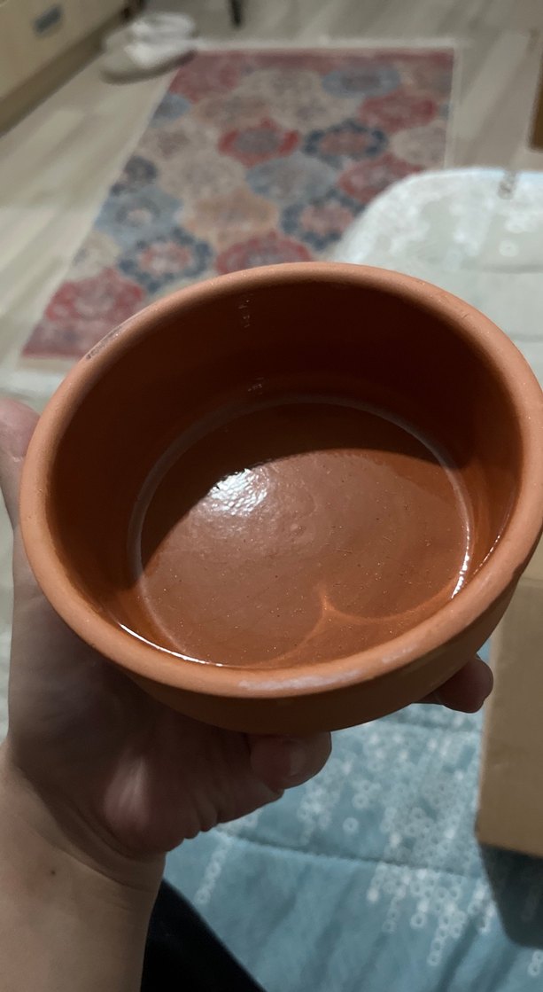 6 adet toprak fırın sütlaç kase - Görsel 2