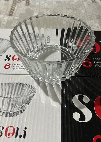 SOLi 6 Parça Cam Servis Kasesi Seti - Görsel 2