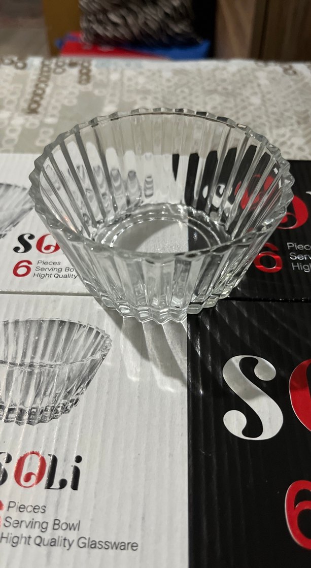 SOLi 6 Parça Cam Servis Kasesi Seti - Görsel 2