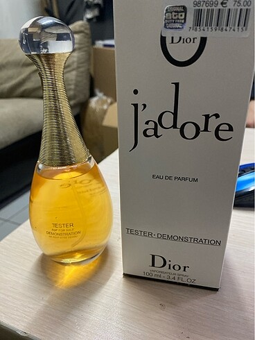 Dior parfüm