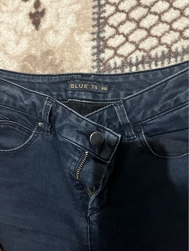 Bluemarine Dar paça jean pantalon