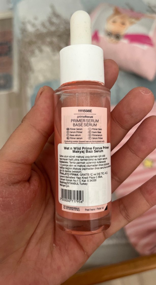 Wet n Wild Primer Serum Baz Serumu - Görsel 2