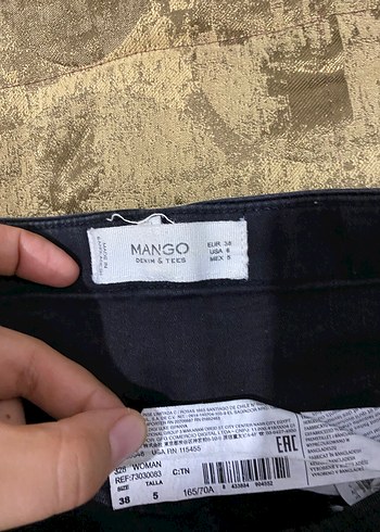 s Beden siyah Renk Lacivert Kadın Skinny Denim Pantolon
