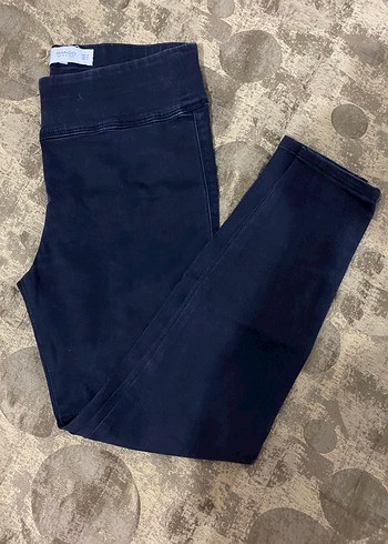 s Beden Lacivert Kadın Skinny Denim Pantolon
