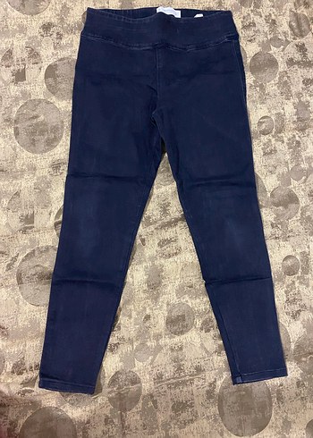Lacivert Kadın Skinny Denim Pantolon