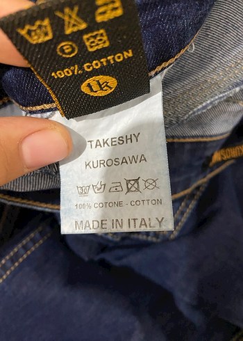 m Beden lacivert Renk Parlak Lacivert Kadın Denim Pantolon