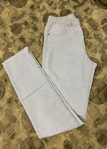 s Beden ten rengi Renk Krem Kot Pantolon