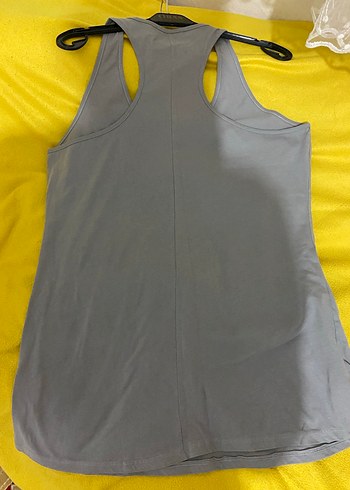 Gri Payetli Kadın Atlet - Görsel 2